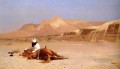 アラブとその馬 ギリシャ アラビア オリエンタリズム ジャン レオン ジェローム